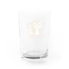 ぱんだ日和のリスちゃん Water Glass :back