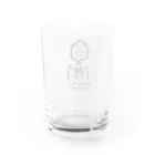 わおさきのゆるT2ファージ Water Glass :back