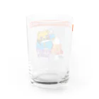 NK gallery☆ノラリクラリのNK_3cats_Tory_jg Water Glass :back