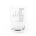 したらななやの巨人と旅人 Water Glass :back