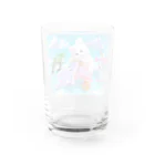 くまきちショップやさんのくまきちの夏休み Water Glass :back