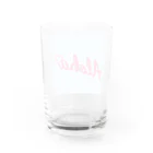 a♡のAloha Water Glass :back
