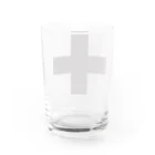 日本人のギリシャ十字 Water Glass :back