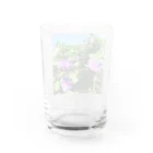 chachakoo5の夏の花 Water Glass :back