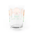 いのしし茶屋のスイカのパンツ Water Glass :back