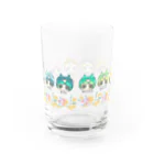 たゆたるのぬこ Water Glass :back