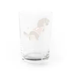 10’s HeavenのWanna Play?【Lチョコ＆クリーム/BOY】 Water Glass :back