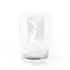 シャンティ　フォトのあくび幸太郎 Water Glass :back