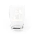 ぴえ太の❰大きな木❱お絵かきモルモット② Water Glass :back