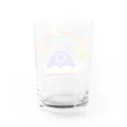 こつｗのおみせのメルヘンだたら Water Glass :back