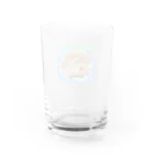 NukoNukoのハリネズミと青い星 Water Glass :back