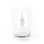 KurumiTamuraのパイロン人間２ Water Glass :back