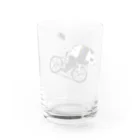 WORLDCYCLEのフルーミーパンダ Water Glass :back