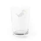 のばら（NOBARA）のシュナウザーのコップ Water Glass :back