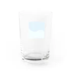 キムチチゲのハーフ&ハーフ Water Glass :back