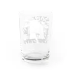 半熟おとめのハンジュクオトメ Water Glass :back