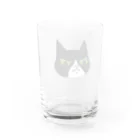 偽り太陽の白足袋福蔵 Water Glass :back