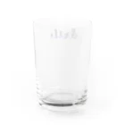 あまあまのSmile Water Glass :back