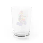 ワタナベリョウのJUNK TOY1 Water Glass :back