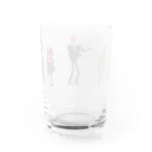 ワタナベリョウの愉快な3人 Water Glass :back