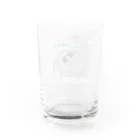 ArteCraftのおばけだって日焼けしたい Water Glass :back