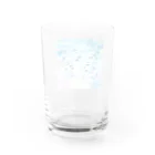 NINEのおさかな 水彩 Water Glass :back