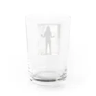 社会奉仕のピン2 Water Glass :back