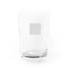 オノデラキミ❘クリエイティブ兼ブランディングのkimiのものロゴ Water Glass :back