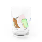 平井肉助(Rudy)のいもむちグラス Water Glass :back