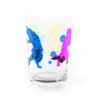 Anriのにゃんこバトル Water Glass :back