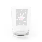 NukoNukoのメンヘラうさぎ Water Glass :back