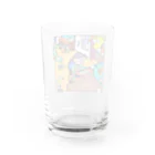 ワサビのYAPPY Water Glass :back