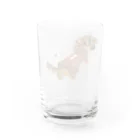 10’s HeavenのWanna Play?【Lチョコダップル/GIRL】 Water Glass :back