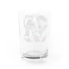 Aimurist のチョップ並行現実 Water Glass :back