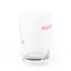 BlackbirdのHERS GLASS グラス反対面