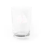 猫と睡眠薬の苺ジャム天使 Water Glass :back