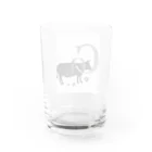 hiro0824のカウ Water Glass :back