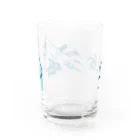 circle and dropsのPEAK Water Glass :back