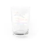 fumikayaのにじふじ Water Glass :back