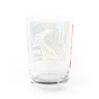 パスハンターのPasshunter　自転車 Water Glass :back