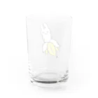 n_creaのうさぎバナナ Water Glass :back