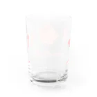 サメとメンダコ[namelessmm2]のただようメンダコ Water Glass :back