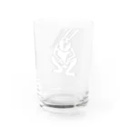 panda_pouRFA5のウサ Water Glass :back