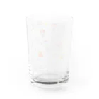omusubi panのゆめいっぱい Water Glass :back