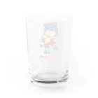 今川宇宙の今川宇宙fan Water Glass :back