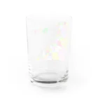 nawoko-yaの猫スタジアム Water Glass :back