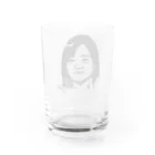 ちいさいのルージュ涼 Water Glass :back