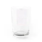 くず入れの中のくず入れのOnの街並み Water Glass :back