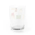 Miltataの山小屋のもの Water Glass :back