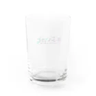 ＃ぶいっと　～Vtuberをもっと君へ（仮）～の7月 #ぶいっと グラス Water Glass :back